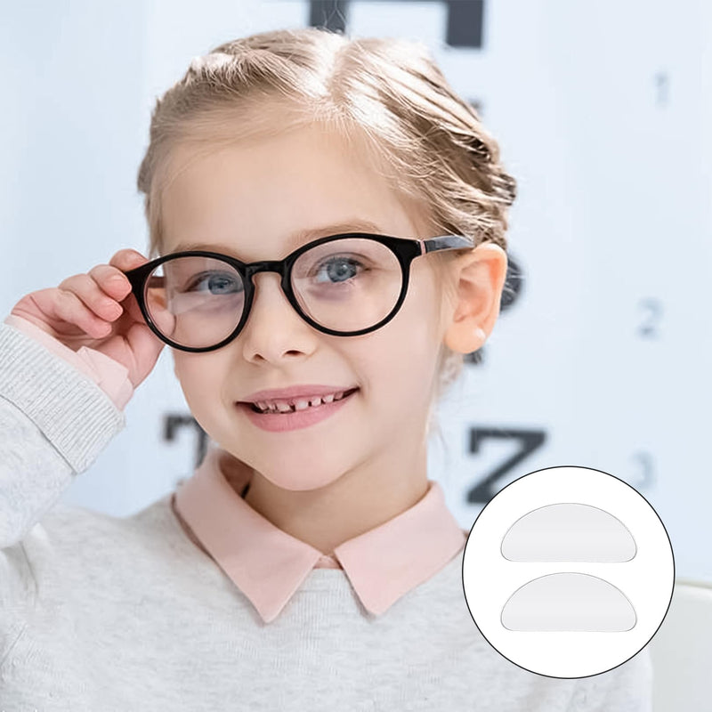 [Australia] - 20 pairs of silicone nose pads glasses, glasses nose pads accessories, glasses pads self-adhesive. Anti-slip glasses anti-slip, anti-slip glasses nose pads silicone, nose protection glasses nose pads glasses anti-slip white 