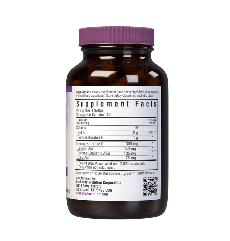 [Australia] - BLUEBONNET NUTRITION EVENING PRIMROSE OIL 1300 mg 
