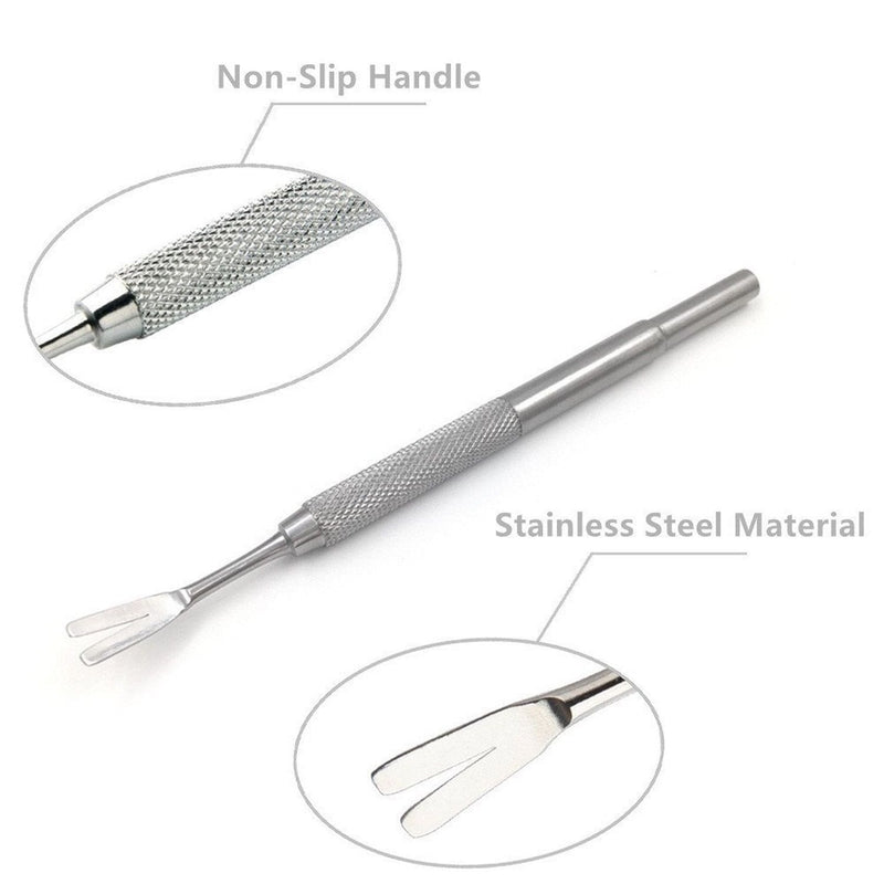 Tick Remover Tool Kit - Stainless Steel Tick Remover + Tweezers for Pets Dog Cat and Humans with Storage Box - PawsPlanet Australia