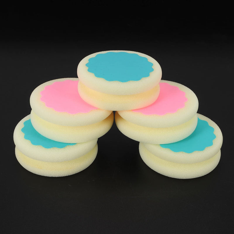 [Australia] - Sreuyong Pack of 5 Hair Removal Pads Painless Hair Removal Sponge for Face Leg Arm Body Reusable Physical Hair Removal Tool 