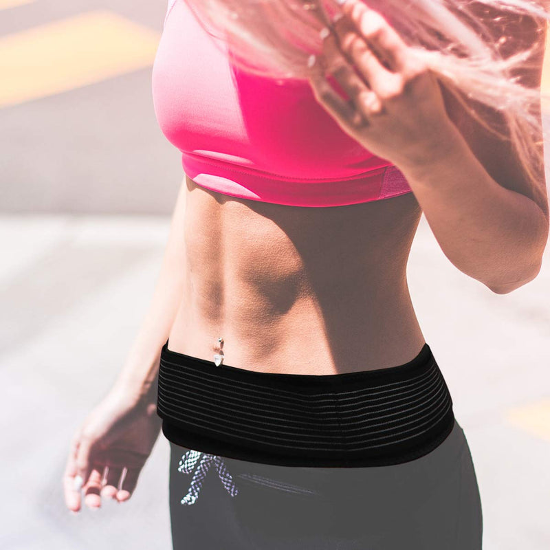 HEALLILY Sacroiliac Hip Belt for Women Postpartum Support - Adjustable Waist Protection Belt for Pelvic Correction and C Section Recovery Lightweight Breathable Design Size L