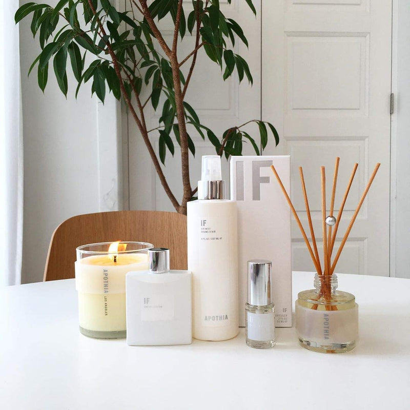 APOTHIA - IF Air Mist | Modern White Floral & Citrus | Indoor Room Spray | Premium Essential Oils | 8 oz | 236 ml | Small Batches for Luxury Quality | Indoor Room Spray - Modern White Floral & Citrus - Small Batches for Luxury Quality