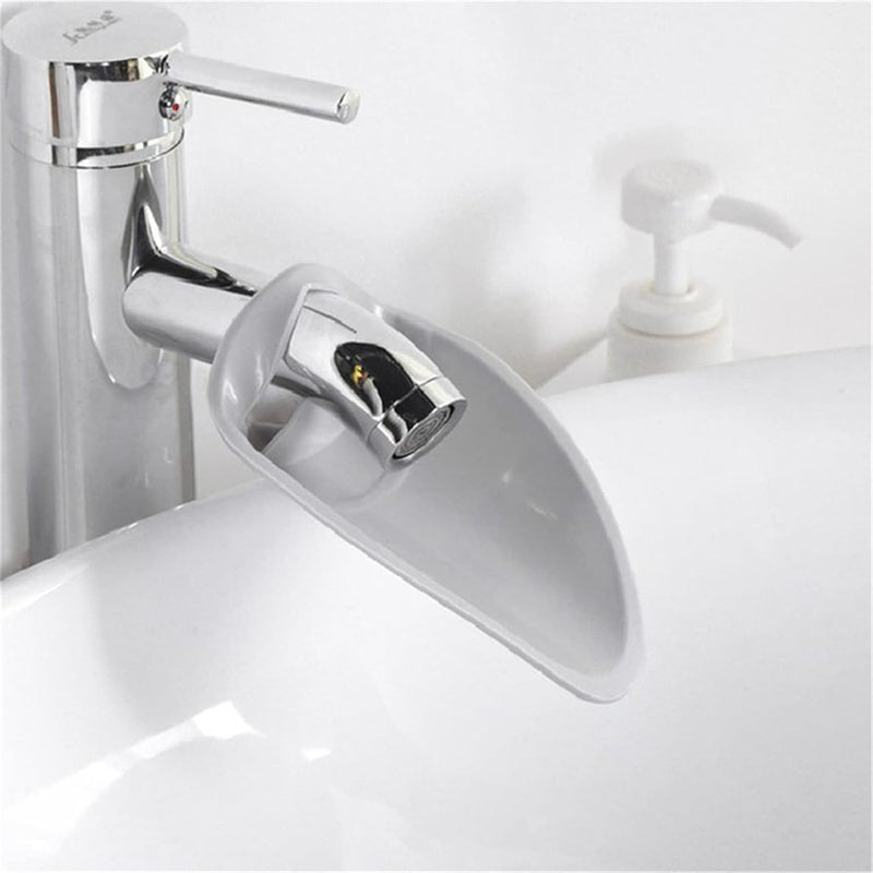 [Australia] - Faucet Extender for Toddlers - Sink Extender for Kids Hand Washing, Bathroom Sink Spout Wash Helper for Children Baby Bathroom Safety Sink Extender for Kids, Faucet Extender for Kids 