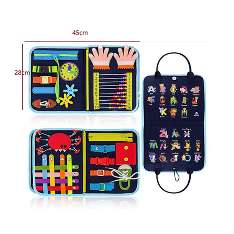 [Australia] - WANGCL Nest blanket for people with dementia, games for people with dementia, gifts for people with dementia, sensory blanket for help with Alzheimer's Asperger autism anxiety 