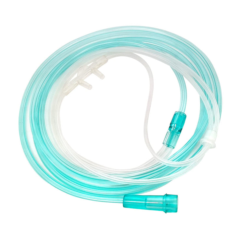 [Australia] - 4 Pack High-Flow Soft Nasal Oxygen Cannula, Universal Connector, Kink Resistant 