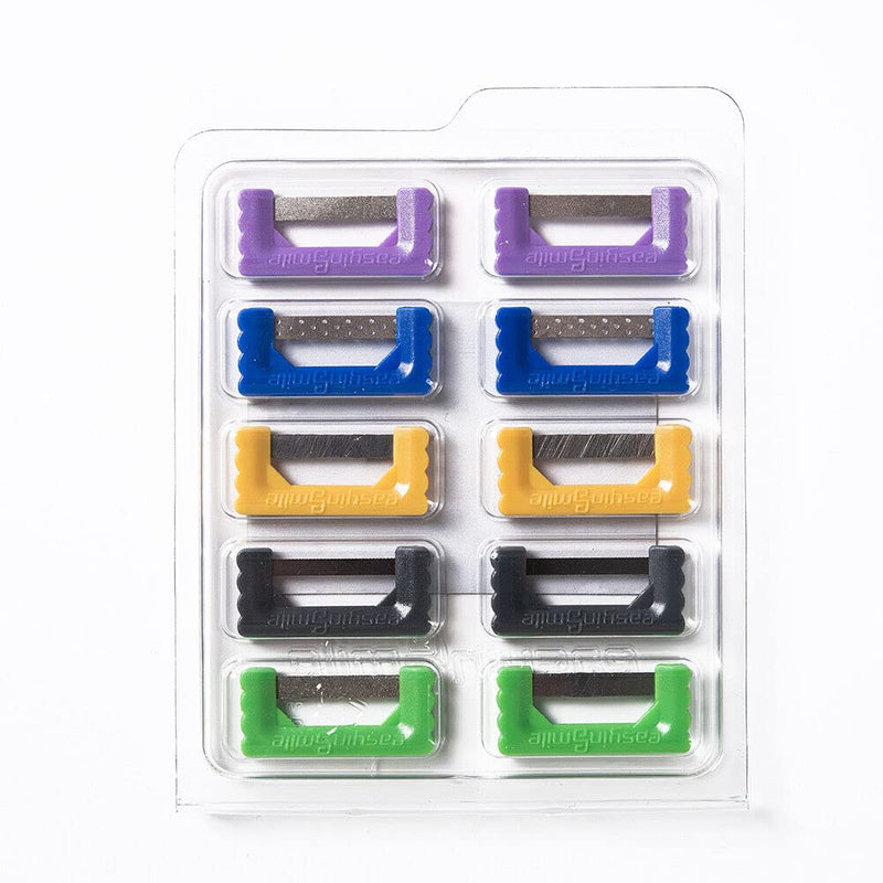 Dental Interproximal Reduction Enamel Strips Orthodontic Polishing IPR/IR Strip Reusable (IR Strips) IR Strips