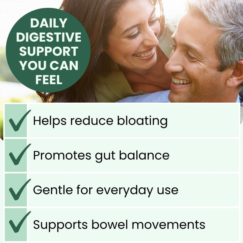 Psyllium Husk Fibre Supplement 5000mg + Probiotics – High Strength Digestive Gut & Regularity Support – 120 Vegan Fiber Capsules, UK Made – HERA Vitality 120 count (Pack of 1)