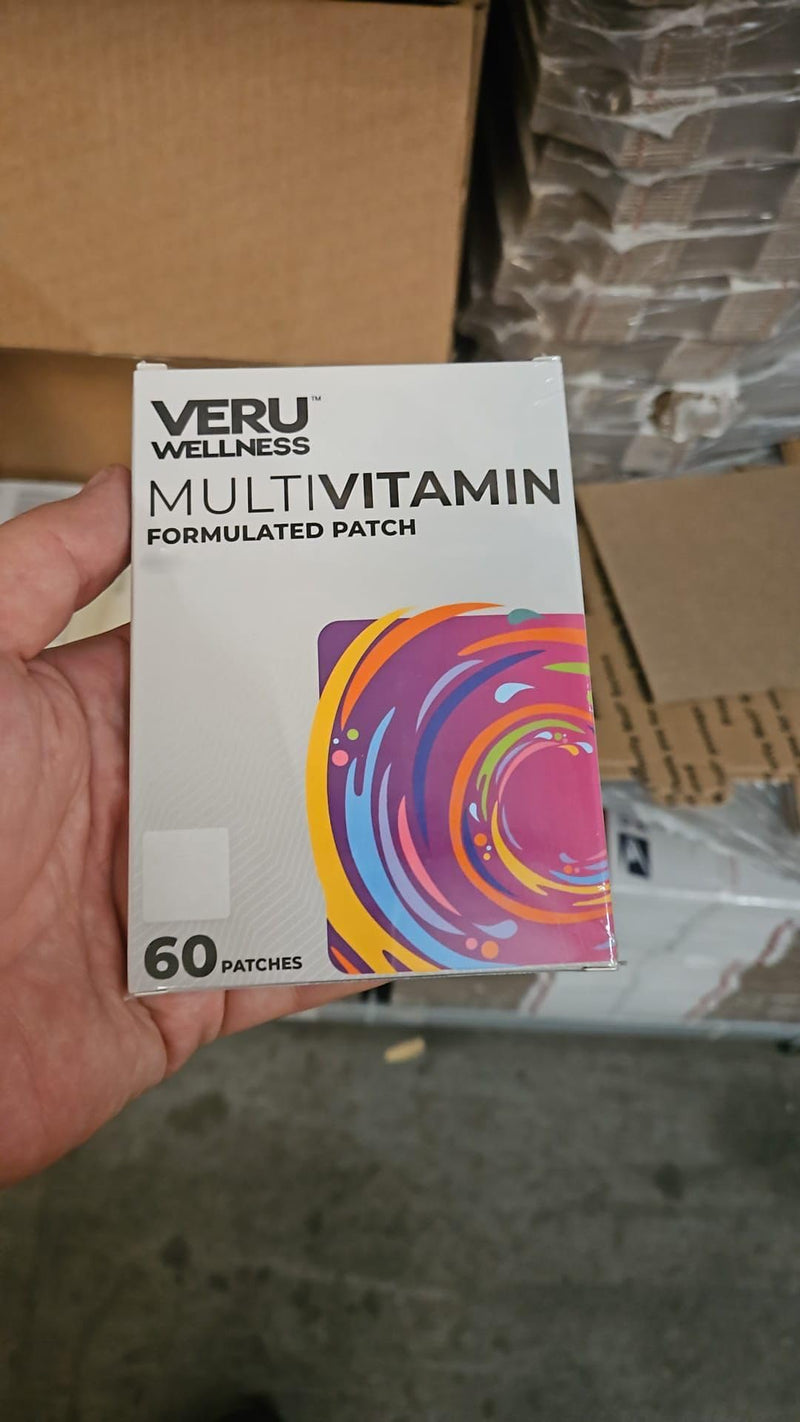 Multivitamin Daily Patch - Vitamin Patch, 60 Count | Daily Multivitamin