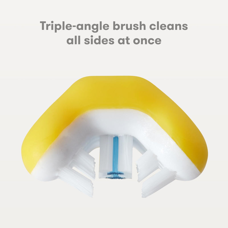 [Australia] - Frida Baby Training Toothbrush for Toddlers (Pack of 2) 