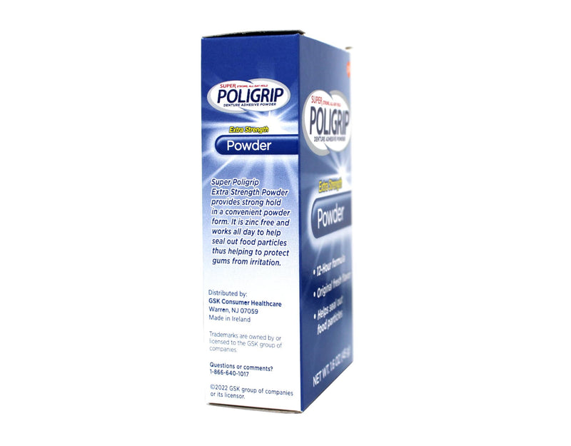 [Australia] - Glaxo Smith Kline Super Poligrip Denture Adhesive - 3634227EA - 1 Each/Each 