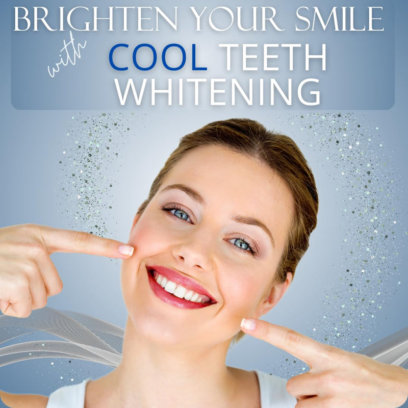 [Australia] - Teeth Whitening Kit 4 Syringes (3ml) New Strongest 44% Carbamide Peroxide Teeth Whitening Gel Light Trays Retainer Case Included Vegan Tooth Whitener 