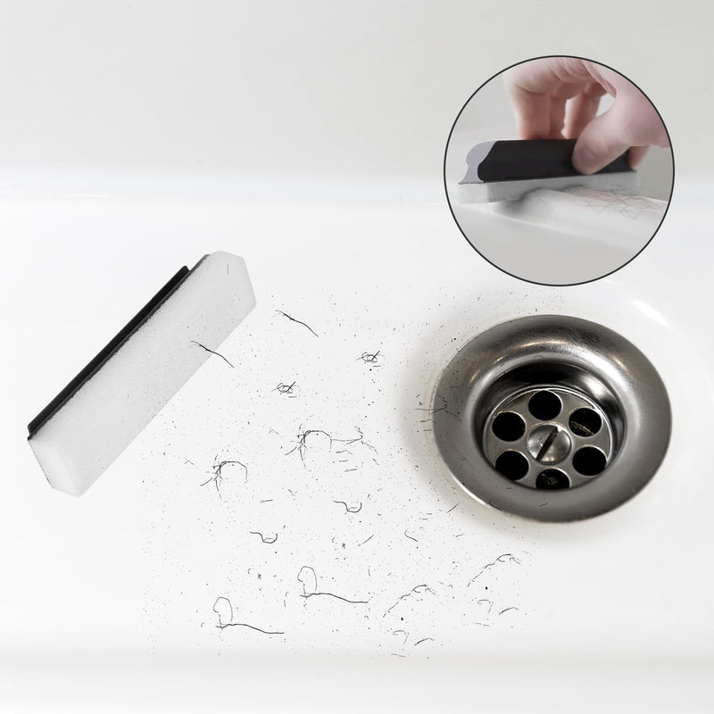 [Australia] - Beard Sponge, Reusable Sponge for Beard Hair, Beard Cleaning Sponge, Beard Cleaning Brush, For Cleaning Beards and Sink, Lightweight and Compact, Suitable for Home and Travel 