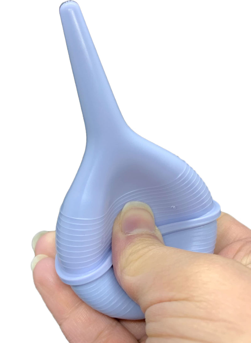 [Australia] - Comfort Soft Sterile Ear Bulb Rubber Hand Squeeze Baby Bulb Suction Sucker - 2 oz - Nasal - Ulcer (3 Pack) 2OZ BLUE 3.0 