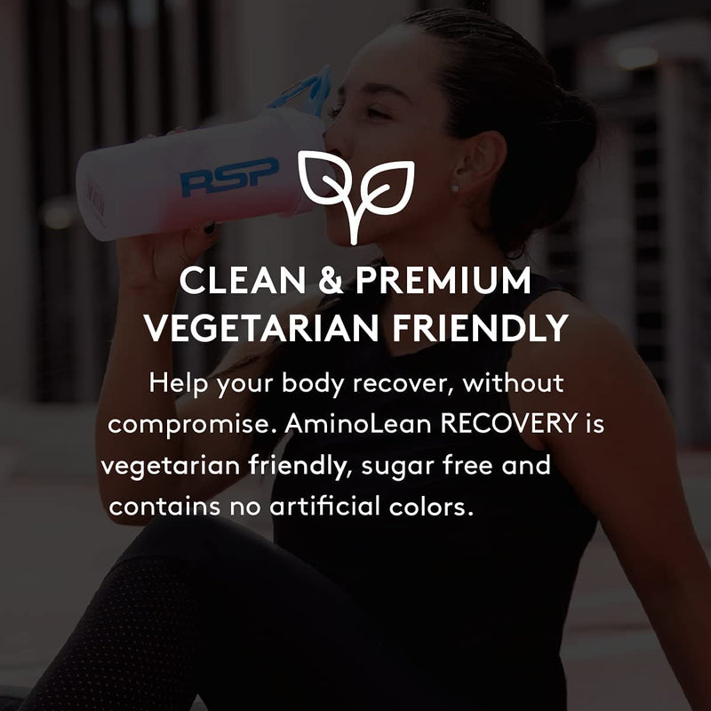 [Australia] - AminoLean Hydrating Electrolyte Powder and Recovery Drink with Sea Minerals, Nootropic Mushrooms, and Vegan Amino Acids, BCAAs + EAAs for Post Workout Muscle Building, Tropical Punch 8.99 Ounce (Pack of 1) 