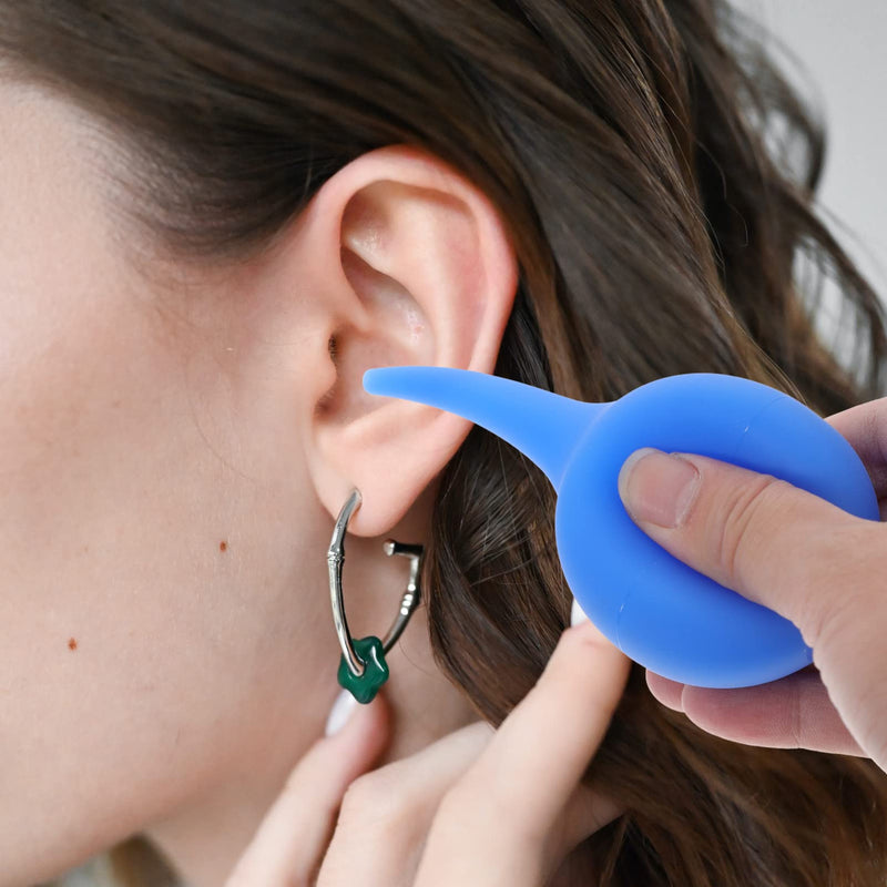 [Australia] - FOMIYES Ear Suction Bulb Rubber Suction Ear Syringe, 75ml Hand Bulb Syringe Ear Washing Squeeze Bulb Ear Washing Squeeze Bulb Air Blower Pump Cleaner Laboratory Tool Hand Bulb Syringe 