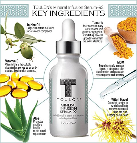 Skin Firming Serum for Face, Neck Natural Peptides Antioxidants Vitamin E | All Natural Minerals Magnesium Selenium for Skin Health Face, Neck, Decollete Tightening Moisturizer for Dark Spots, Wrinkles
