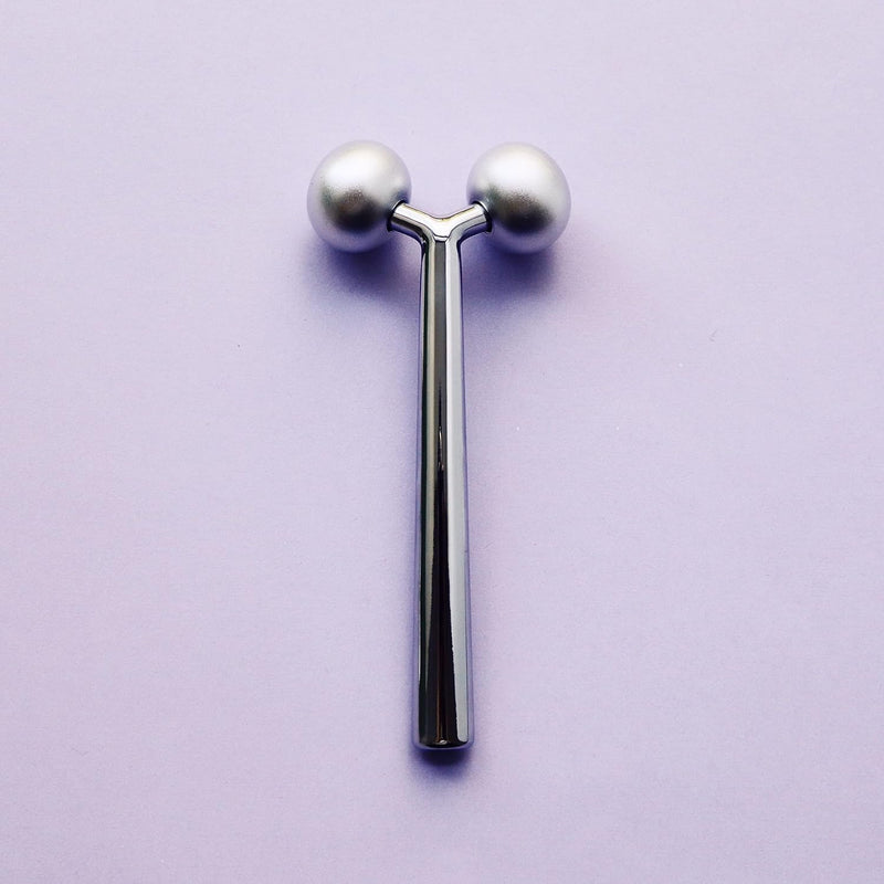 Mei Apothecary Face Roller Skin Care Tool | SKINSCULPT Face Massager Tool | Natural, Non-Toxic Sculpting Tool for All Skin Types | Relieves Facial Tension & Rejuvenates Skin Stainless