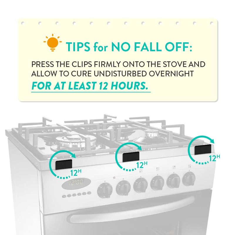 [Australia] - Prince Lionheart Stove Guard for Child Safety Premium Adhesive Stove Guard that Protects from Burns Adjustable Stove Guard 