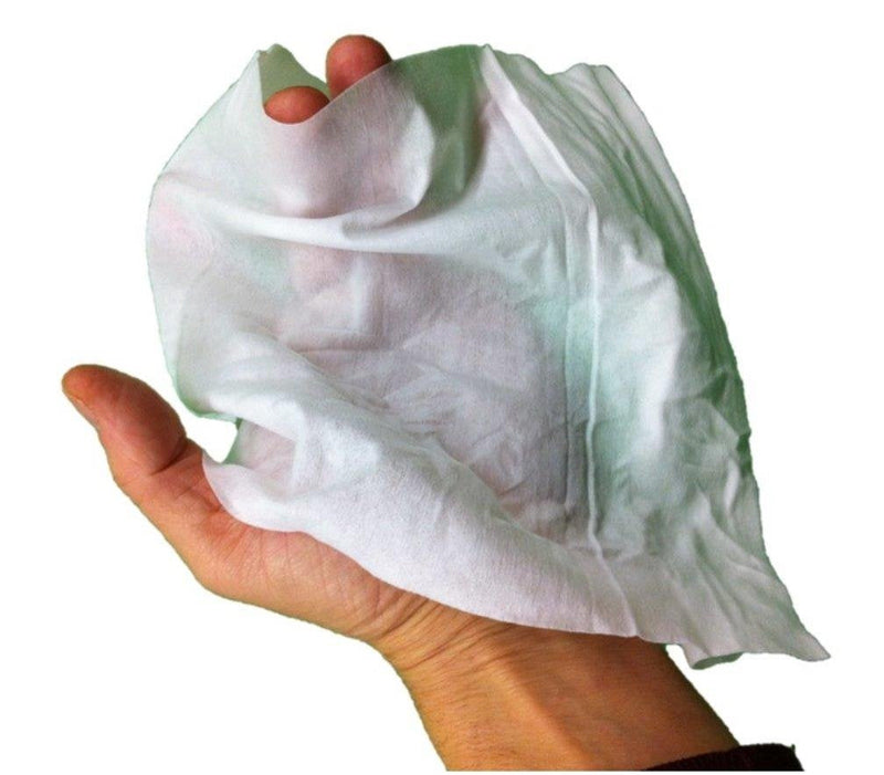 [Australia] - Prima Wipes Adult Washcloths, 48 Extra-large Wipes Per Pack by Life Guard no fragrance added 48 Count (Pack of 1) 
