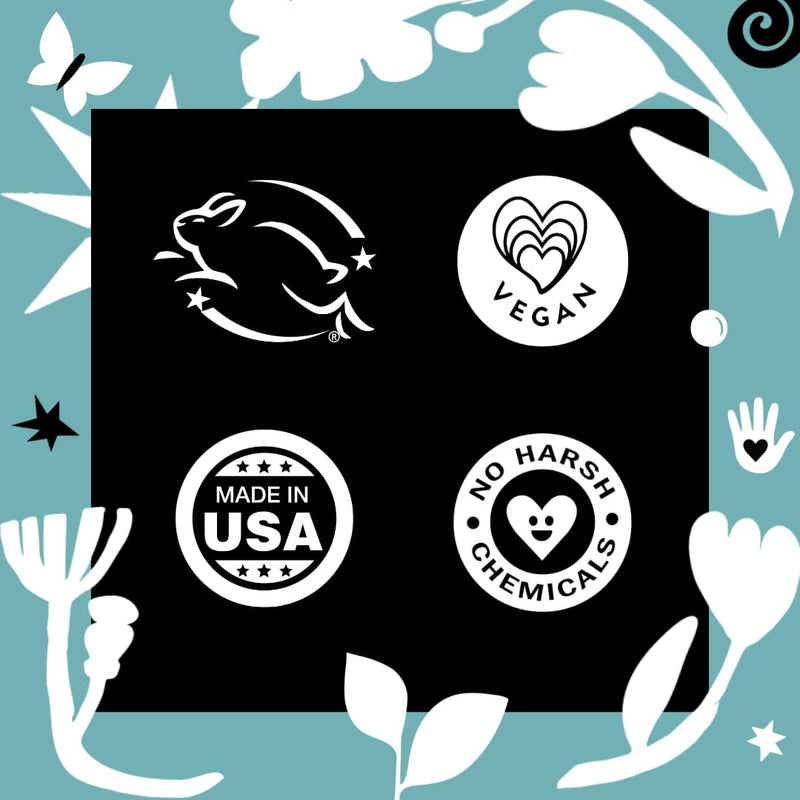 [Australia] - Molly's Suds Fabric Softener Dryer Sheets for Sensitive Skin | Plant-Based Static Reducer, Plastic-Free Packaging | Unscented (120 Sheets) 