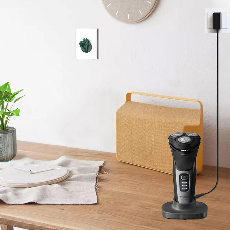 [Australia] - 15V electric shaver charger for Philips Norelco hq8505 7000 5000 3000, mg5750 mg7790 mg7720 BG5020 beard trimmer, Aquatec, Arcitec, Quadra, Speed-XL, Precision hair trimmer charging cable power supply 