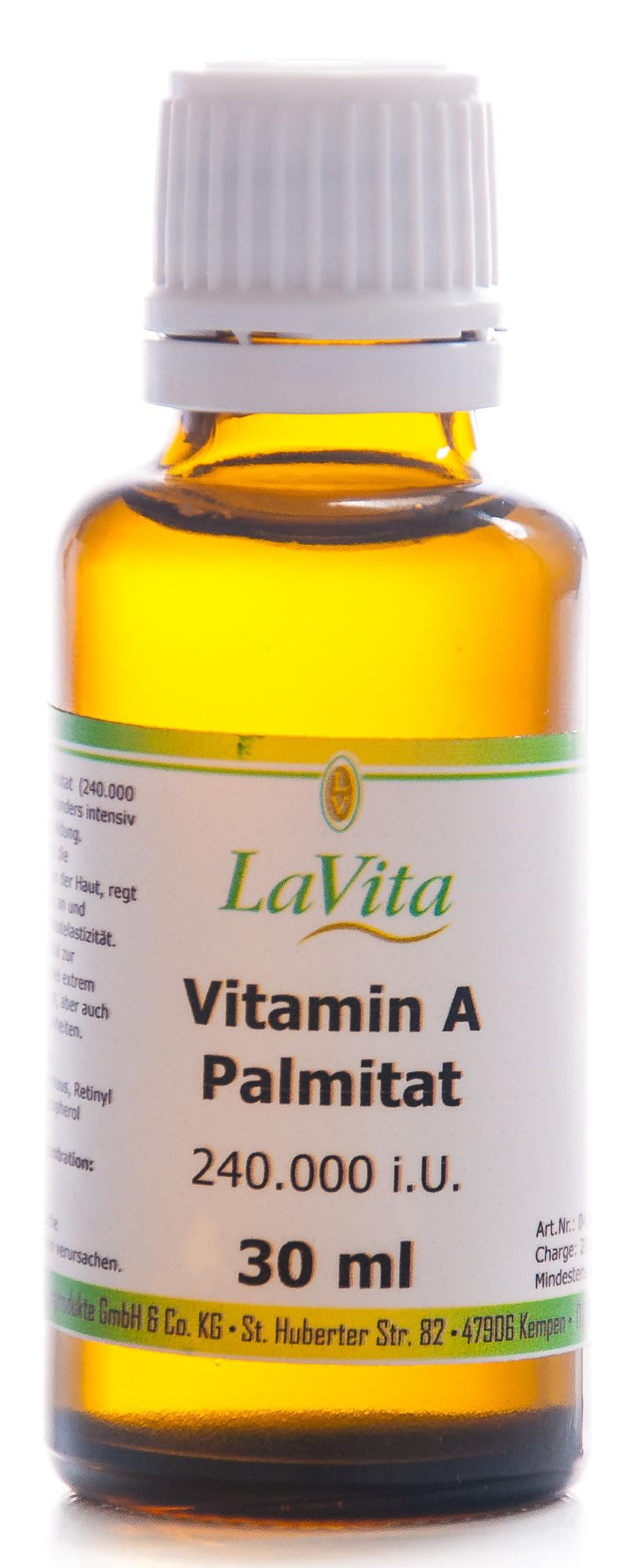 [Australia] - Lavita Vitamin A Palmitate 30ml 