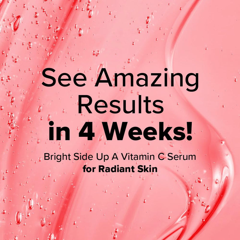 I DEW CARE Vitamin C Face Serum - Bright Side Up | Hydrating with Niacinamide, Korean Glass Skin Care, Facial Treatment, Non-irritating, Lightweight, Exfoliating, 1.01 FL Oz 02 Bright Side Up