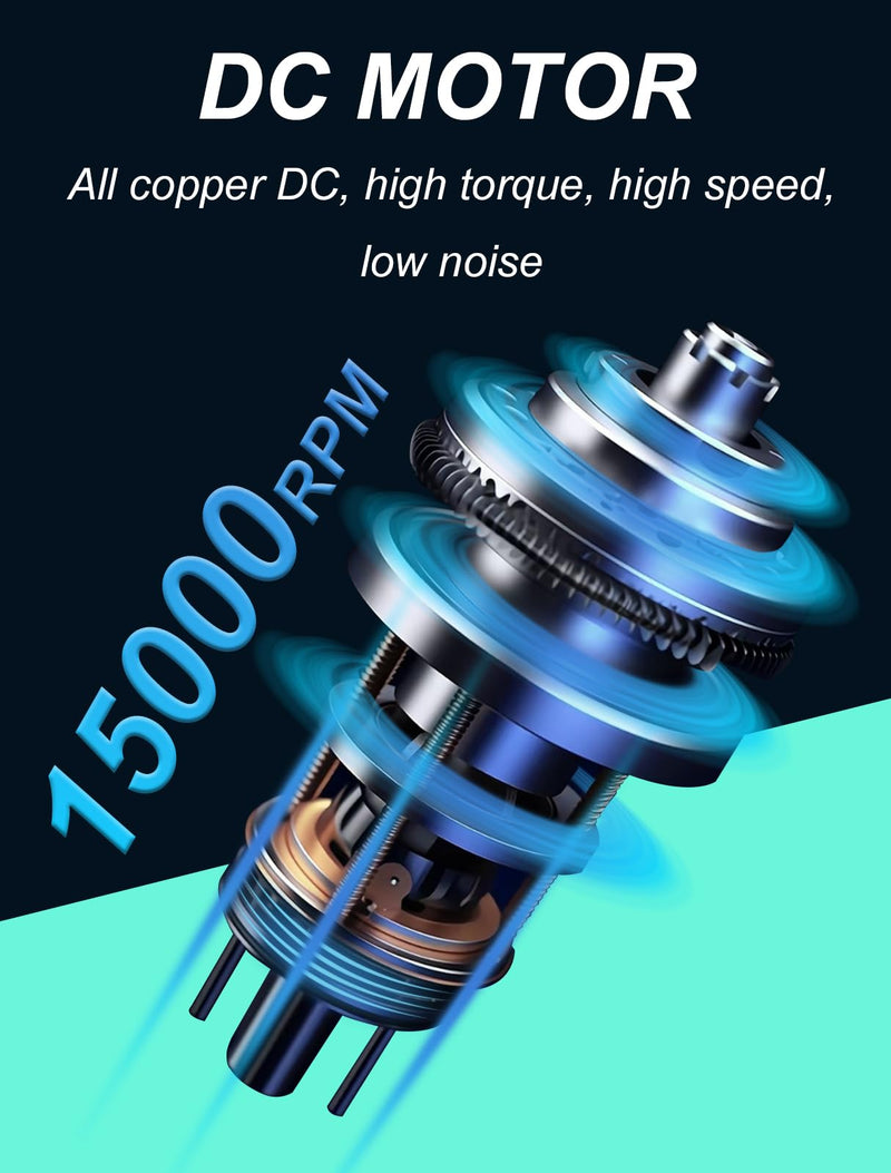 Nose Hair Trimmer for Men - 2024 Professional Painless Ear & Facial Hair Trimmer for Men Women, IPX7 Waterproof USB Rechargeable, Dual Edge Blades for Easy Cleansing, LCD Display