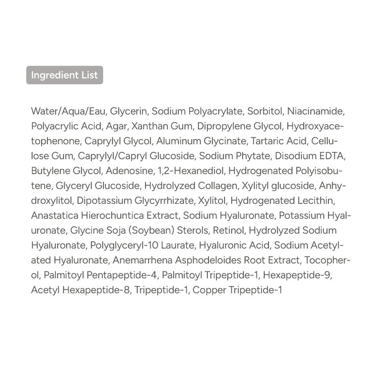 SUNGBOON EDITOR Deep Collagen Retinol Tension Boost Up Mask | Retinol, Volufiline, Lifted Skin, Skin Firmness, Boosted Volume for Sagging skin, Double Chin Reducer, V Line Lifting Mask, 25g x 4ea