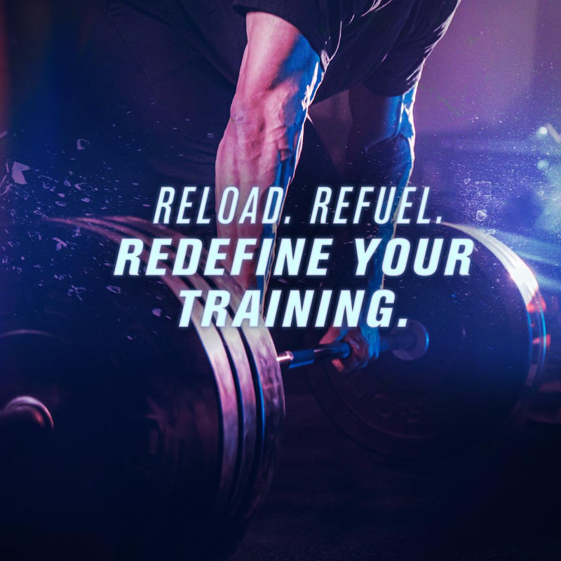 [Australia] - Jacked Factory X John Wick - Wick Mode Pre Workout Powder - Intense Energy, Battle-Ready Focus, Unstoppable Commitment, and Sheer Will - 40 Servings, Baba Yaga Blue Raz 
