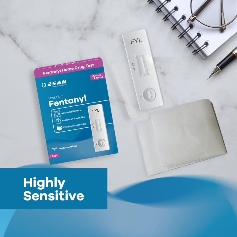 [Australia] - Drug Test Kit Fentanyl Test Strips - Urine Drug Test for Accurate and Easy at Home Drug Test 