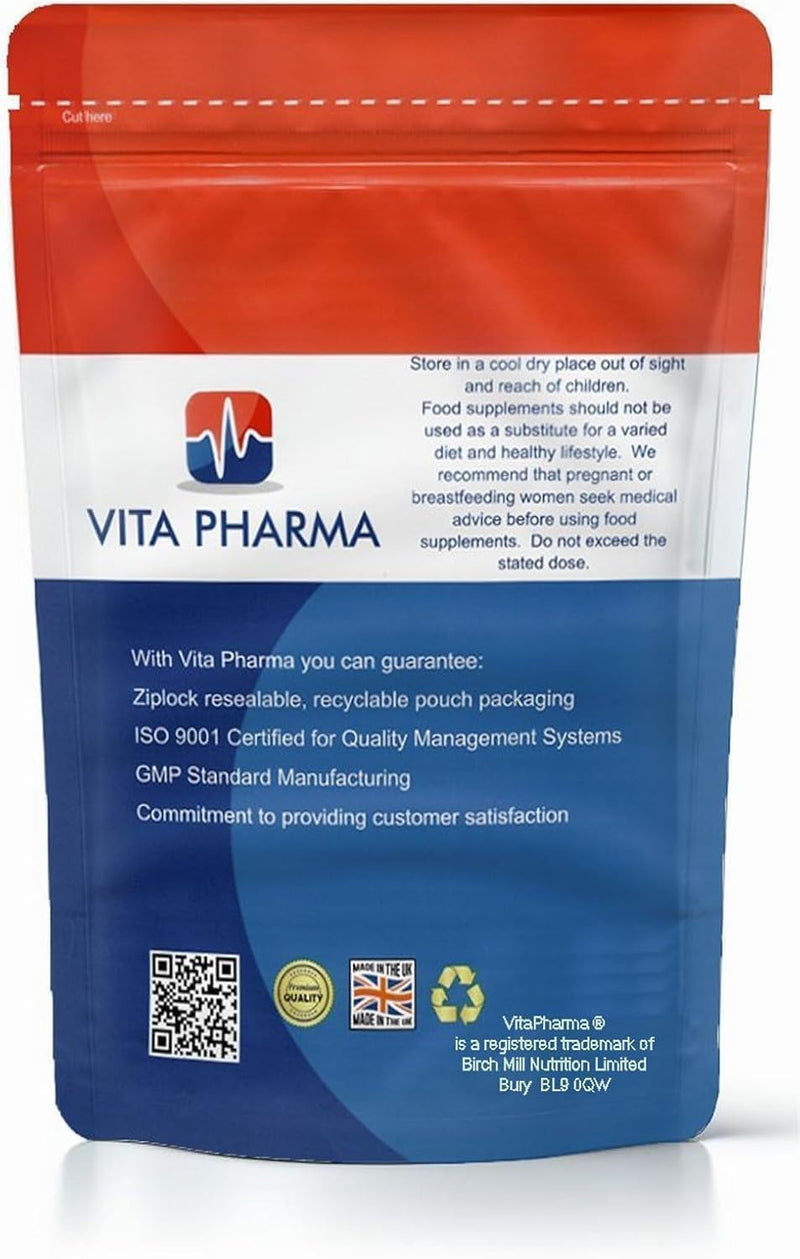 Glucosamine and Chondroitin | High Strength Supplement 30 Tablets | by VITAPHARMA
