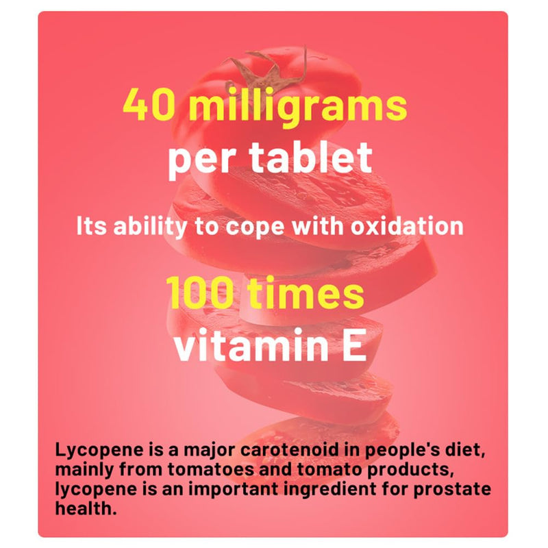 [Australia] - AIHIYO Lycopene Capsule, 100mg Tomato Supplement Extract, Organic Complex Formula, 500mg Per Capsule, 100 Softgel 