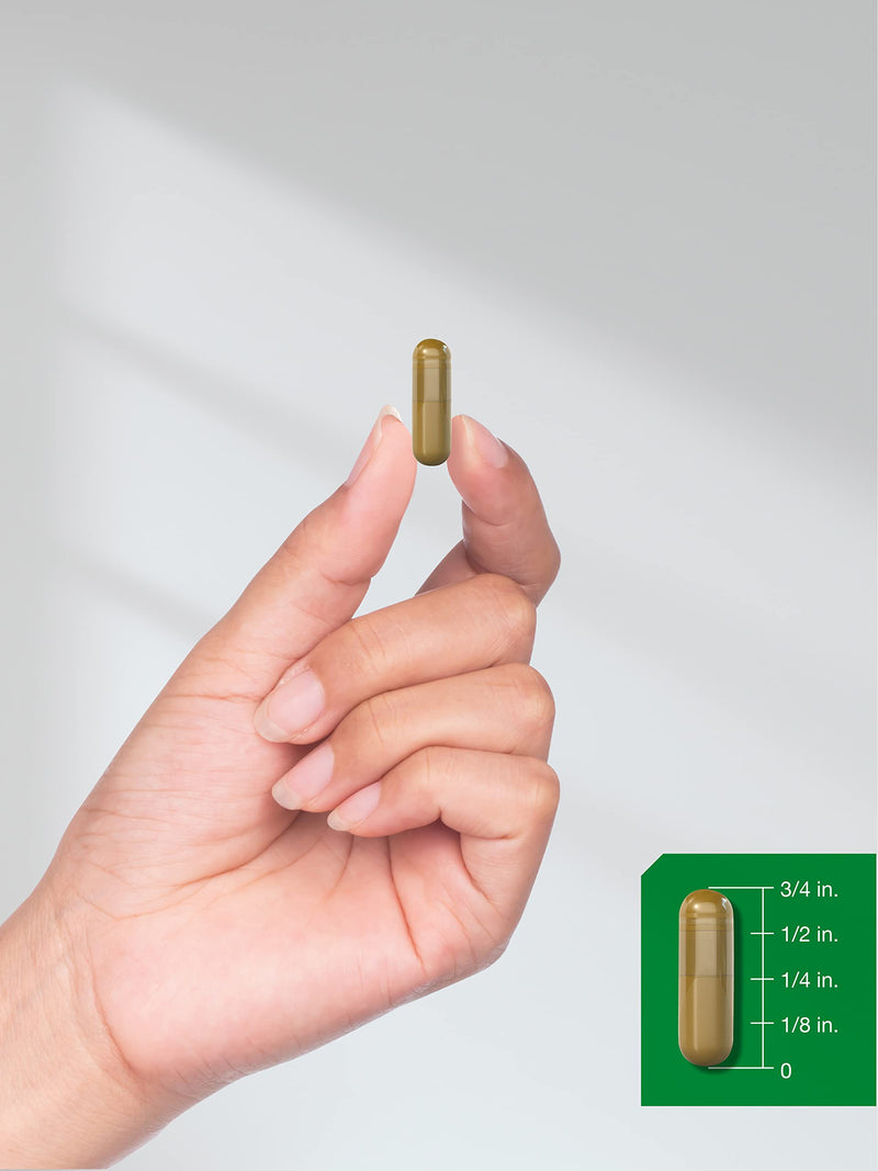 [Australia] - Horb√§ach Calendula Flower Capsules 1100mg | 180 Count | Marigold Extract | Non-GMO, Gluten Free Herbal Supplement 