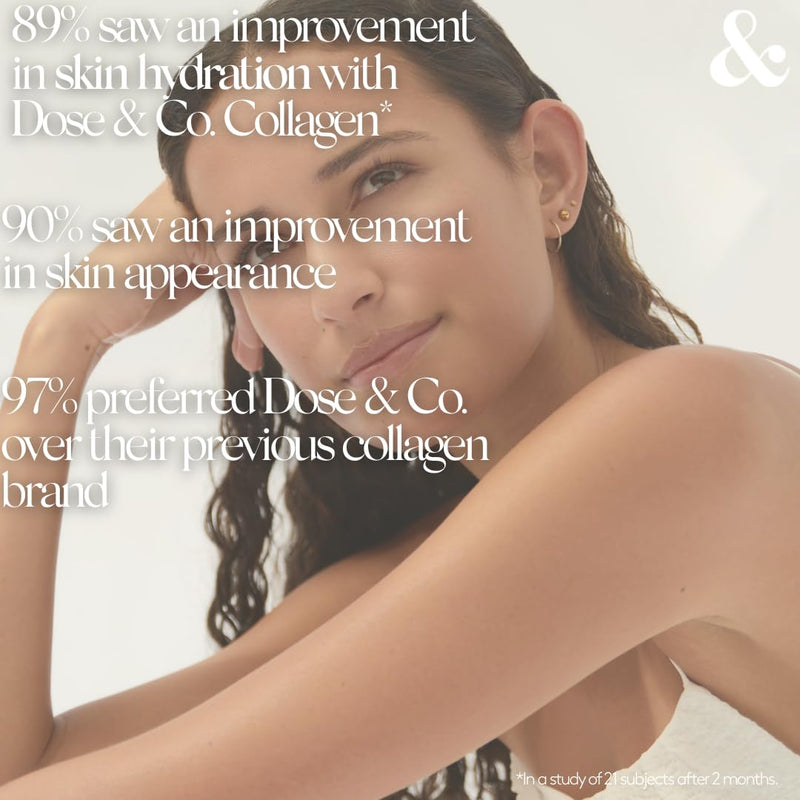 Dose & Co Radiant Complexion Capsules – 30 Capsules | Hyaluronic Acid + SkinAx2™, Vitamins & Zinc | Supports Skin Radiance, Hydration & Elasticity | Vegan, Gluten-Free Daily Skin Supplement