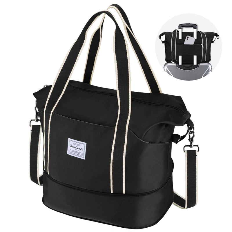 WALNEW Travel Duffel Bag & SD 4.0 USB C SD Card Reader Bundle