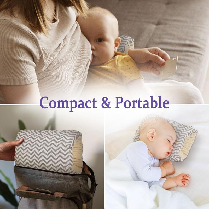 [Australia] - Cozy Cradle Arm Pillow, Nursing Pillow for Breastfeeding Support, Cozie Cradle Baby Pillow, Arm Pillow for Feeding Baby, Travel Nursing Pillow 