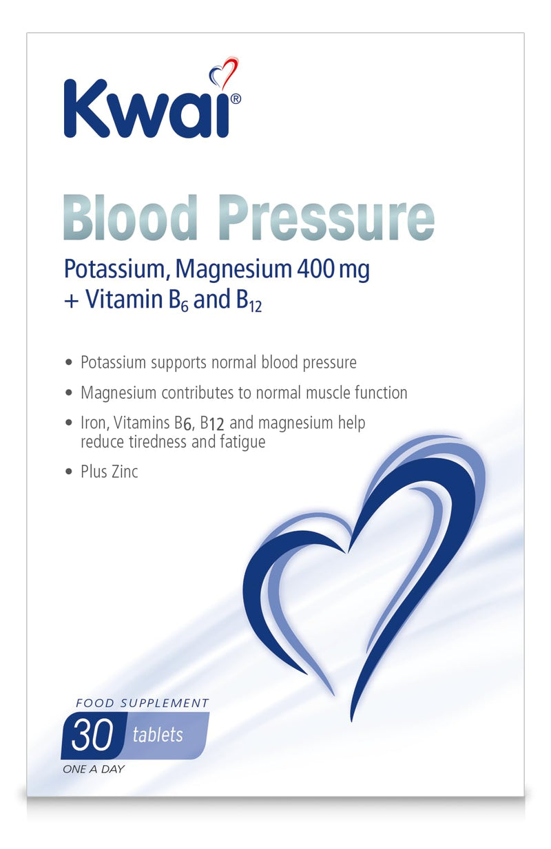 30 Tablets (Pack of 3) – Potassium Supports Normal Blood Pressure – Magnesium Contributes to Muscle Function – One A Day Supplement Pack of 3 - 90 count