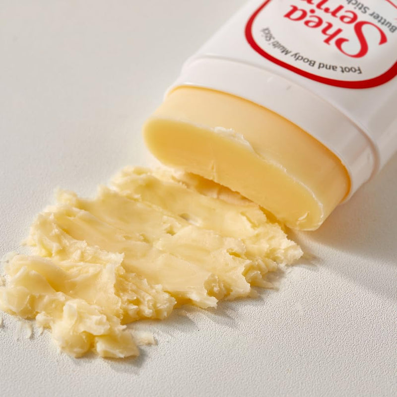 [Australia] - Foot & Body Shea Butter Stick Balm 0.71 oz foot cream for dry cracked heels and feet, Multi moisturizing stick,Made of Shea Butter, OliveOil, Sunflower Oil, Argan Oil. 