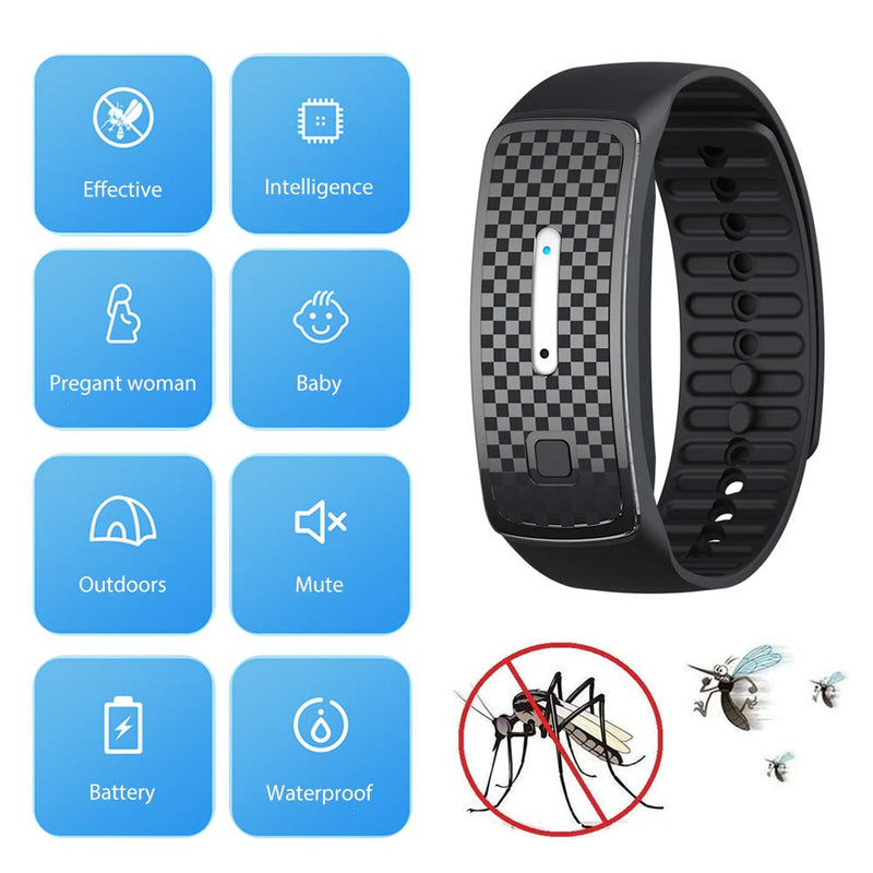 [Australia] - Ultrasonic bracelets, mosquito bracelet, mosquito repellent, insect protection bands, anti-mosquito bracelet, protection against mosquitoes, camping, hiking, accessories, children and 