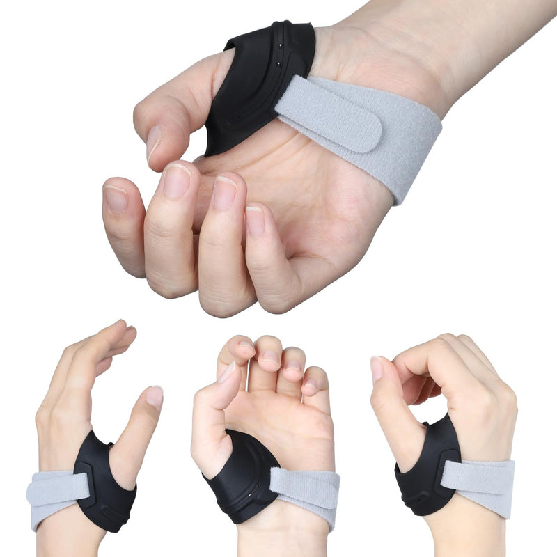 KD Thumb Brace Elite: CMC Thumb Support for Osteoarthritis and Arthritis Pain Relief - Fits Snugly Thumb Brace for Women Men (Medium, Right Hand) Medium