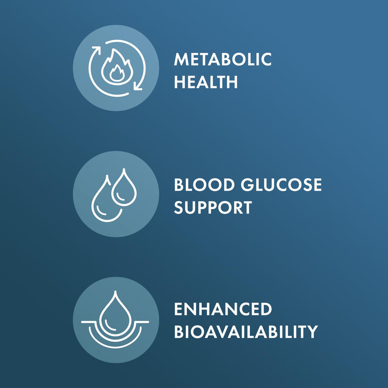 [Australia] - Dr. Mercola Biothin Berberine with Chromium - Supports Healthy Metabolic Function - Enhanced Absorption - Non-GMO, Gluten-Free & Soy-Free - 30 Capsules (30 Servings) 