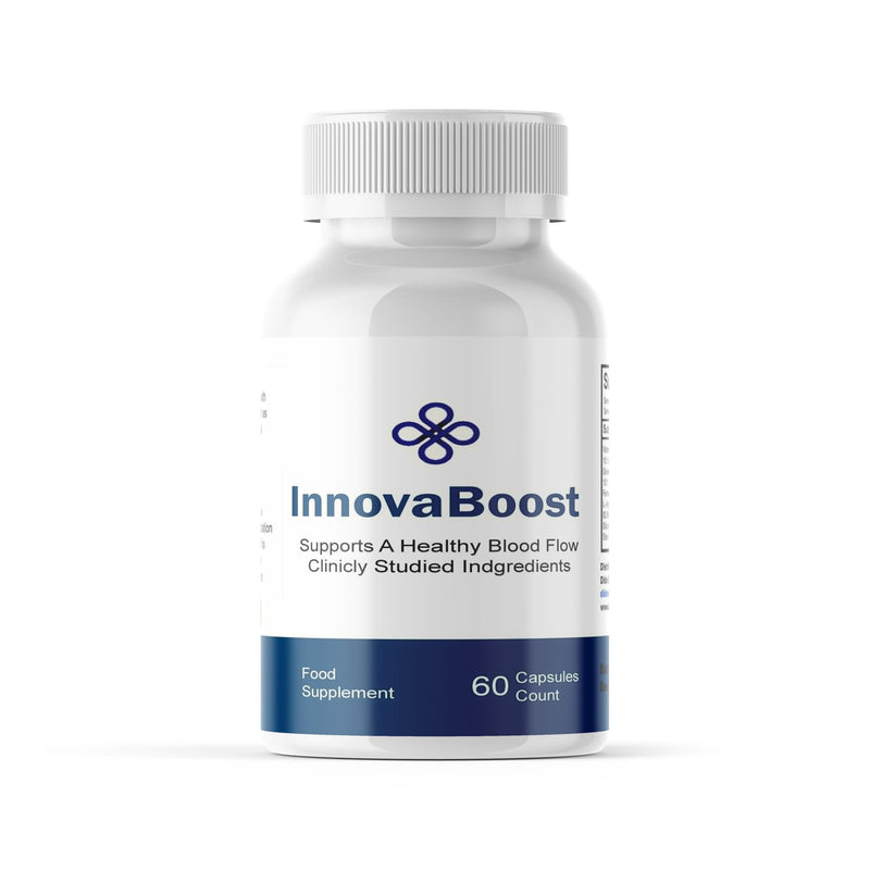 InnovaBoost - Male Enhancement Support - 60 Capsules - Improved Enhancement Formula - Fitness Hero Supplements