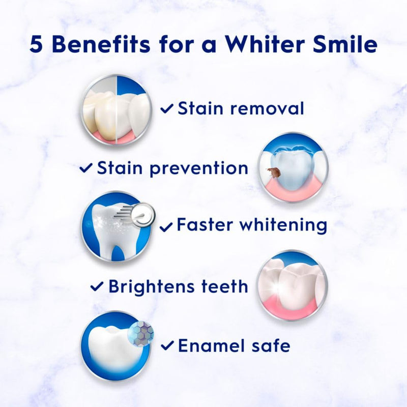 [Australia] - Crest 3D White Brilliance Luminous Purple Teeth Whitening Toothpaste, 4.6 oz Pack of 3, Anticavity Fluoride Toothpaste, Fights 100% More Surface Stains, 24 Hour Active Stain Prevention 4.6 Ounce (Pack of 3) 