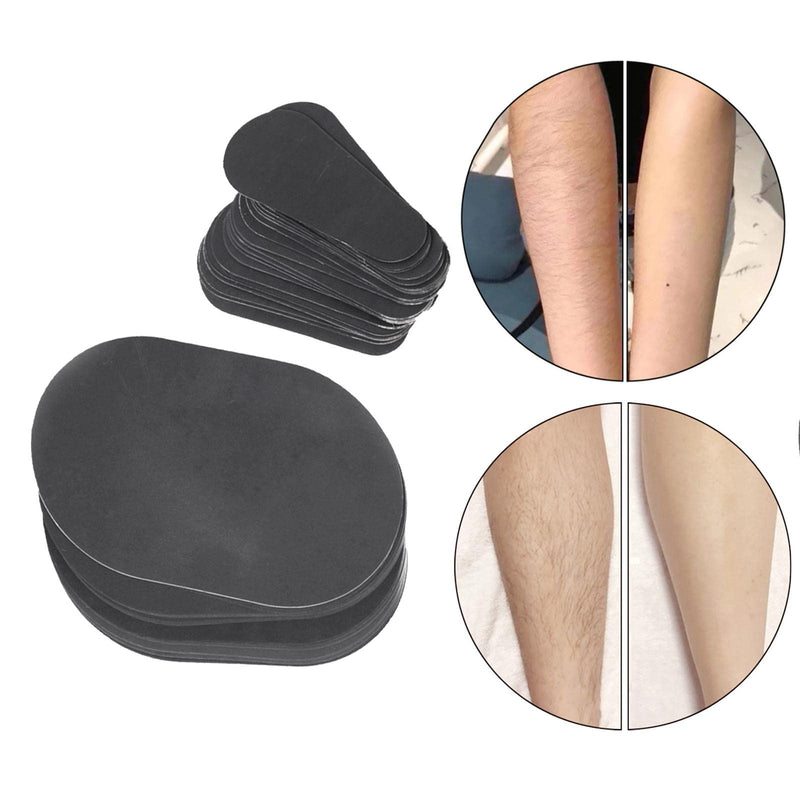 [Australia] - Hair removal pads painless for gentle hair removal. Quantity: 80 80 pieces (1 pack) 