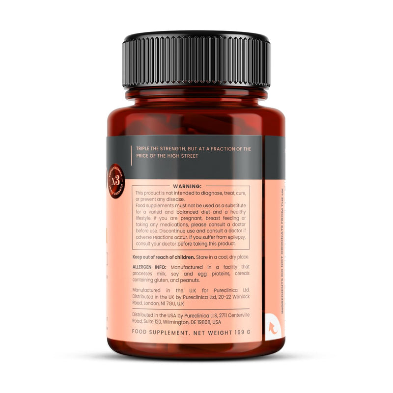 Triple Strength Hyaluronic Acid 300mg x 360 Tablets (2 Bottles of 180) - 12 Months Supply. 300% Stronger Than Any Other HLA Tablet. 180 count (Pack of 2)