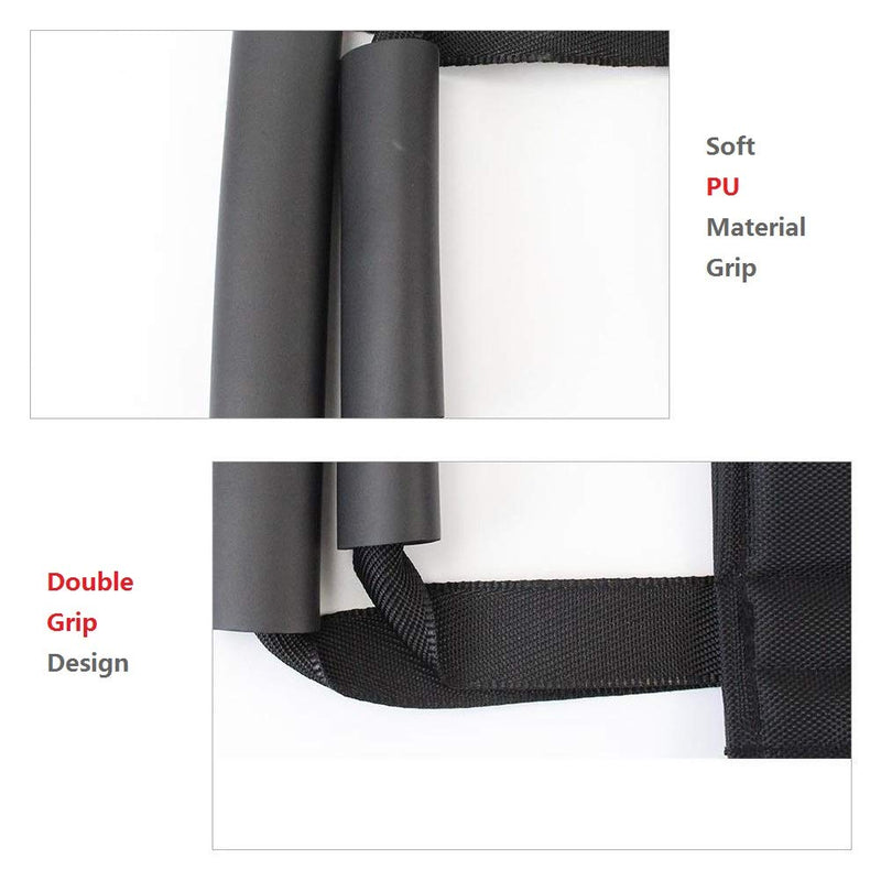 [Australia] - 31.5 Inch Padded Bed Transfer Nursing Sling for Patient, Elderly Safety Lifting Aids Home Bed Assist Handle Back Lift Mobility Belt for Patient Care 