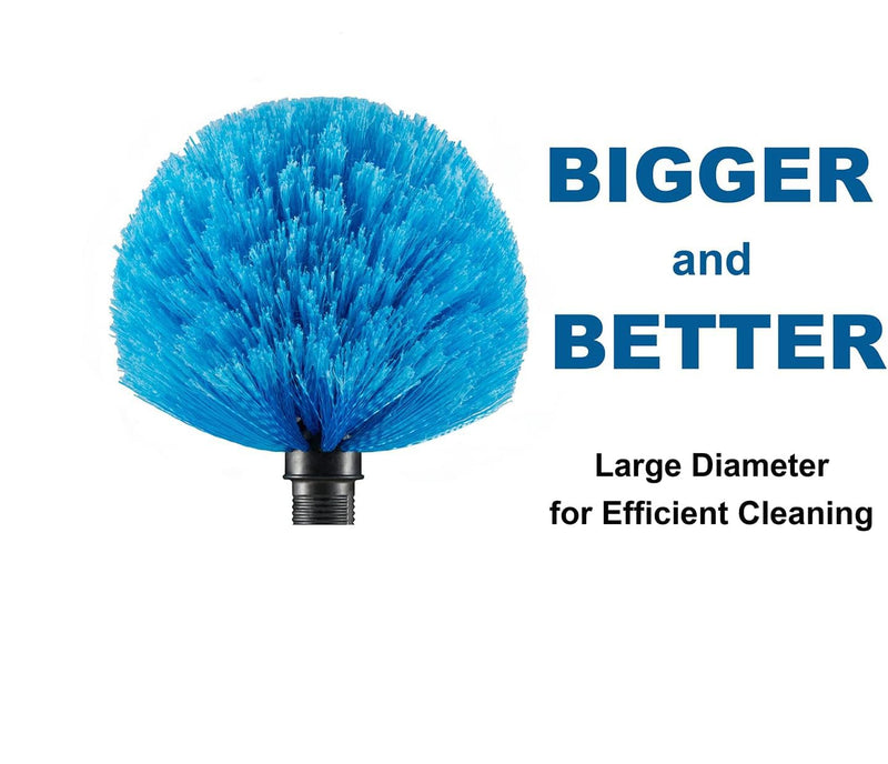 [Australia] - Screw on Cobweb Duster Replacement Head for Pole (Pole Not Included) 1pcs 