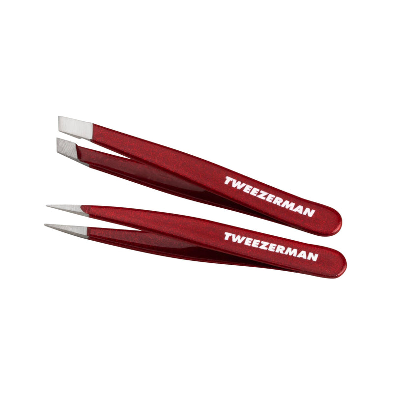 Tweezerman Vintage Rose Micro Mini Tweezer Set Vintage Rose Micro Mini Set