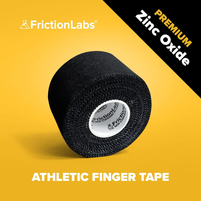 [Australia] - Friction Labs Athletic Finger Tape - Rock Climbing Tape for Skin Protection - 1.5” Zinc Oxide Tape - Protective Sports Tape - Easy Tear, Strong Stick - Recyclable Packaging - 10 Yards 